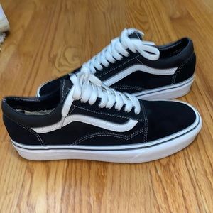 Vans skate shoes size 8.5